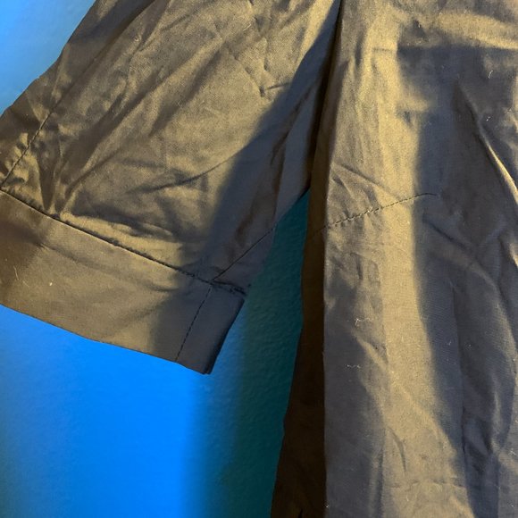 Family Affairs Midnight Voyage Peter Pan Collar Dress in Black Size Small NWOT - Picture 3 of 11